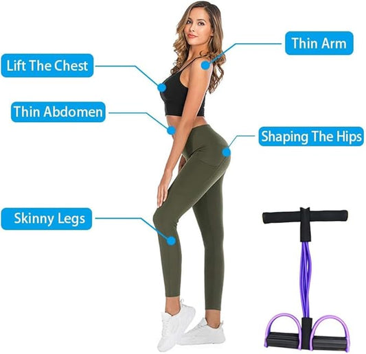Full-Body Workout from Home – With Just One Band