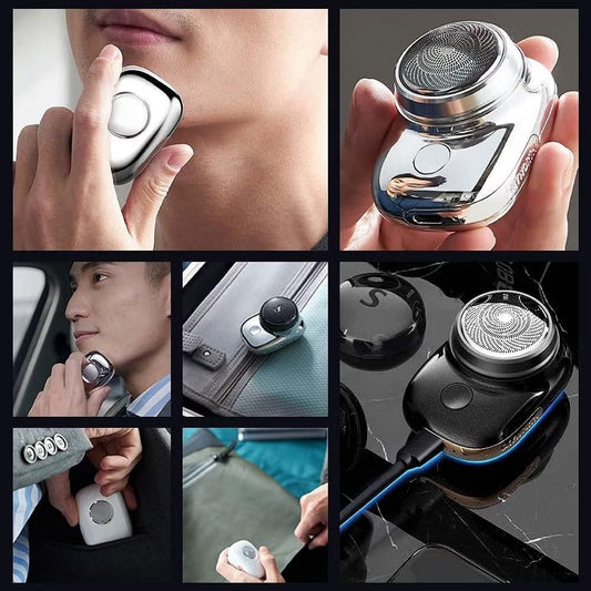 Mini Electric Shaver – Ultra-Smooth & Portable Grooming Solution