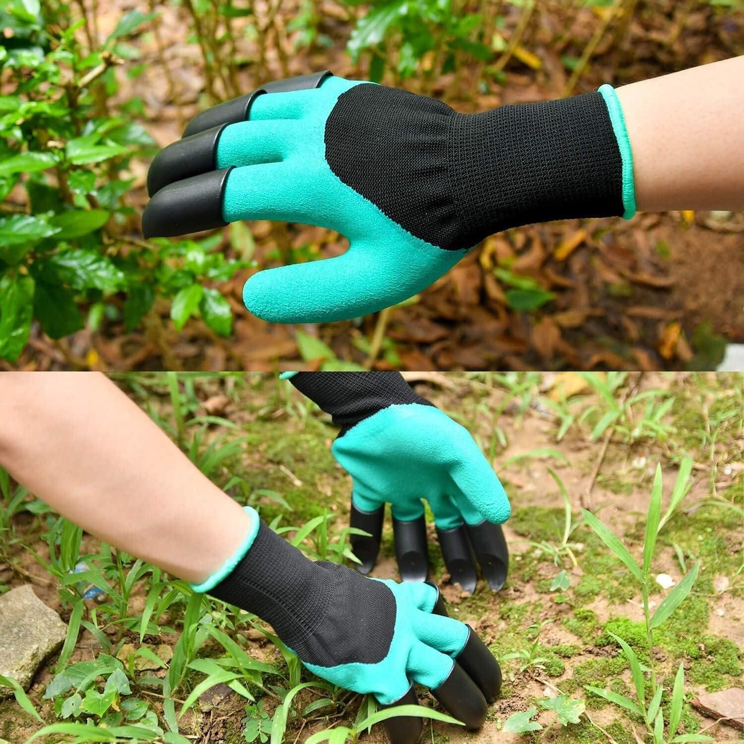 Green Thumb™ Waterproof Gardening Gloves With Claws