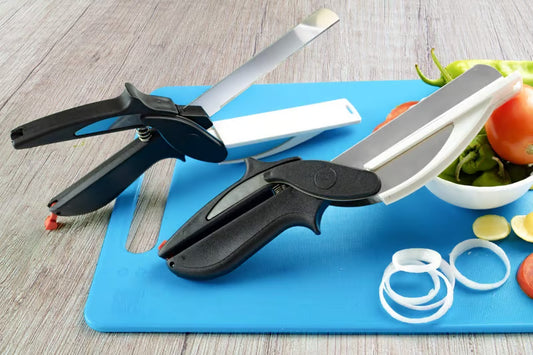 Cleaver Cutter – 2-in-1 Kitchen Knife & Cutting Board