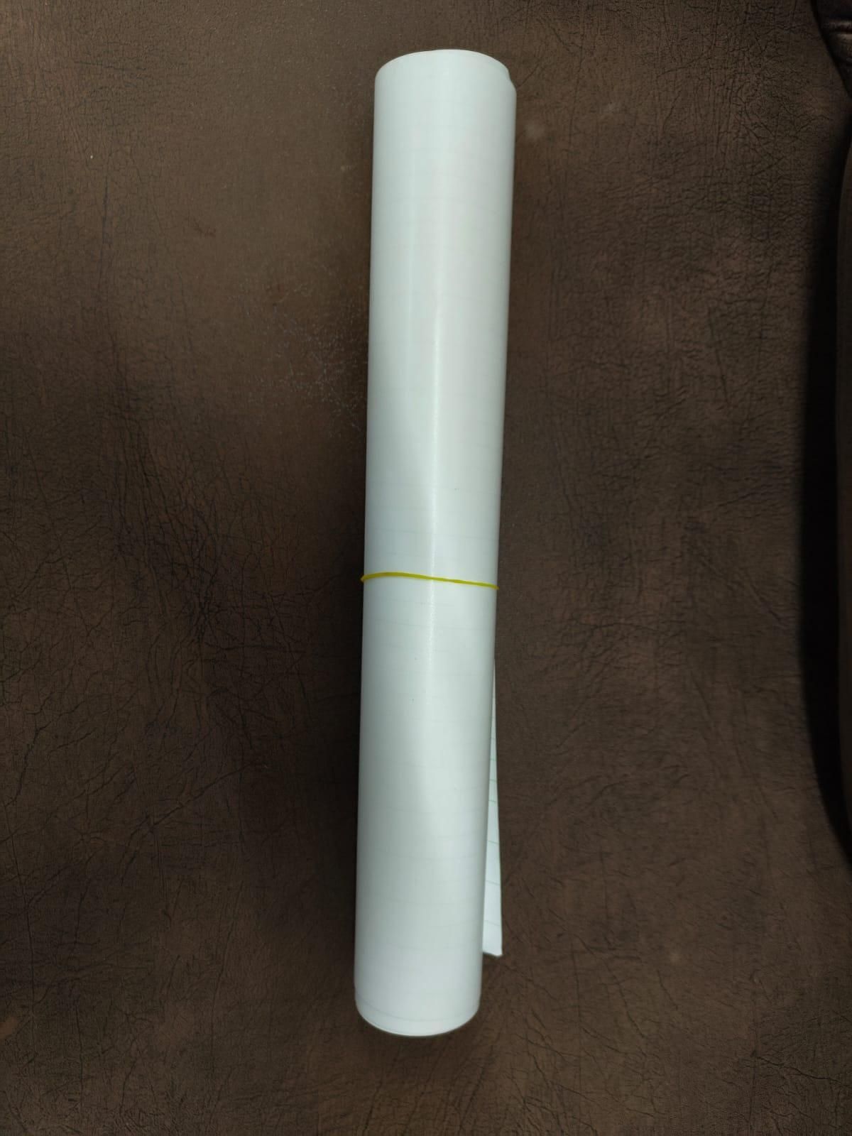 Self-Adhesive Transparent Electrostatic Wall Protection Film (Pack of 2)