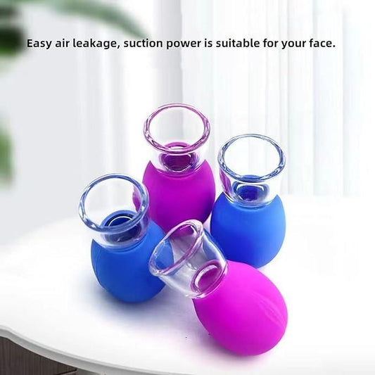 Vacuum Pressure Facial Massage Cups Pack of 4