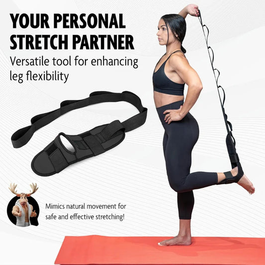 Stretching and Yoga Strap