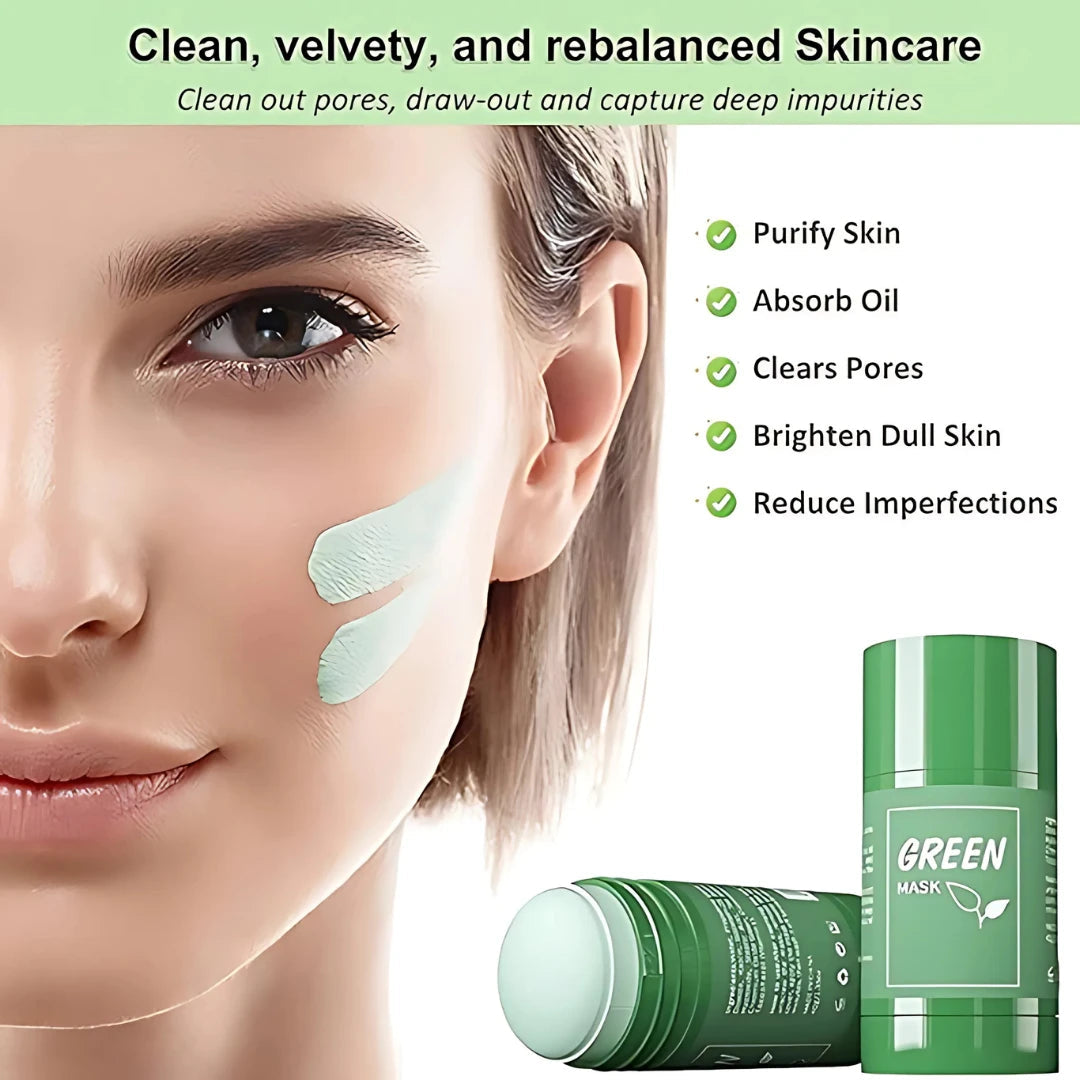 Green Tea Herbal Mask Stick