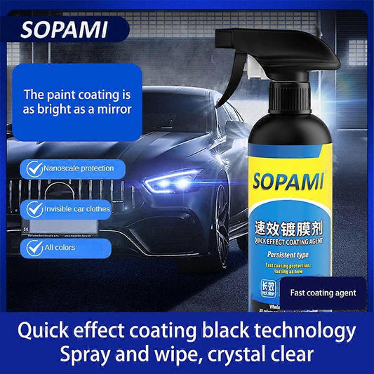 Sopami Car Coating Spray 50ml Pack of 2