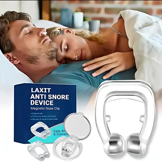 Anti-Snoring Nose Clip – Breathe Better, Sleep Deeper
