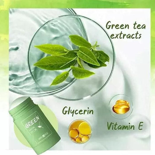 Green Tea Herbal Mask Stick