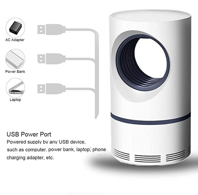 Electronic Mosquito Killer Machine Lamp – Safe, Silent & Effective