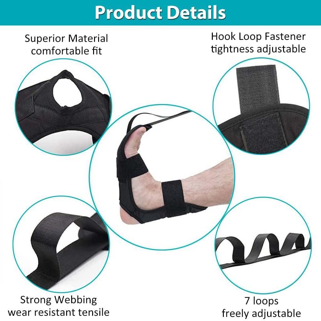 Stretching and Yoga Strap