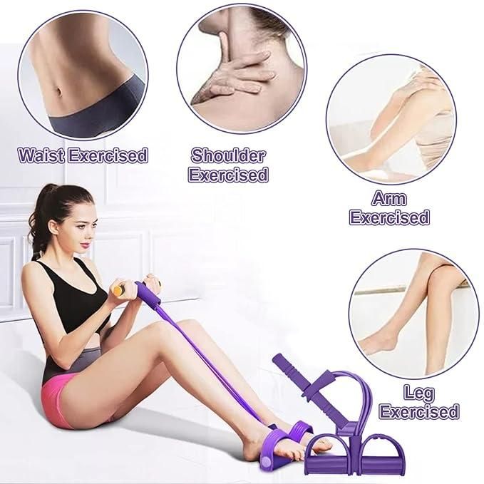 Full-Body Workout from Home – With Just One Band