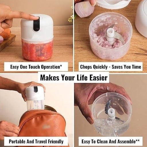 Mini Electric Food Chopper