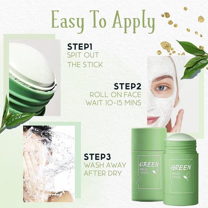 Green Tea Herbal Mask Stick