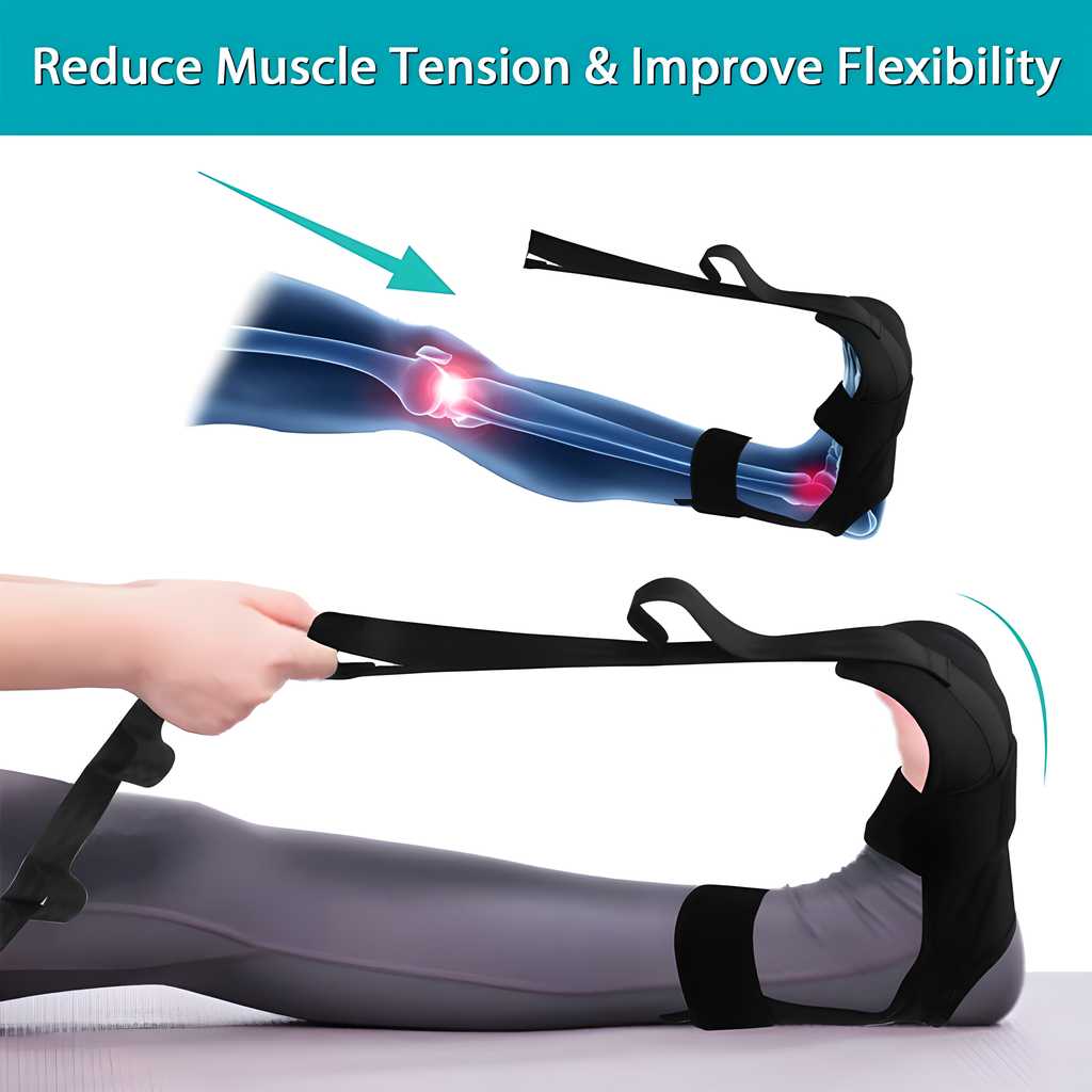 Stretching and Yoga Strap