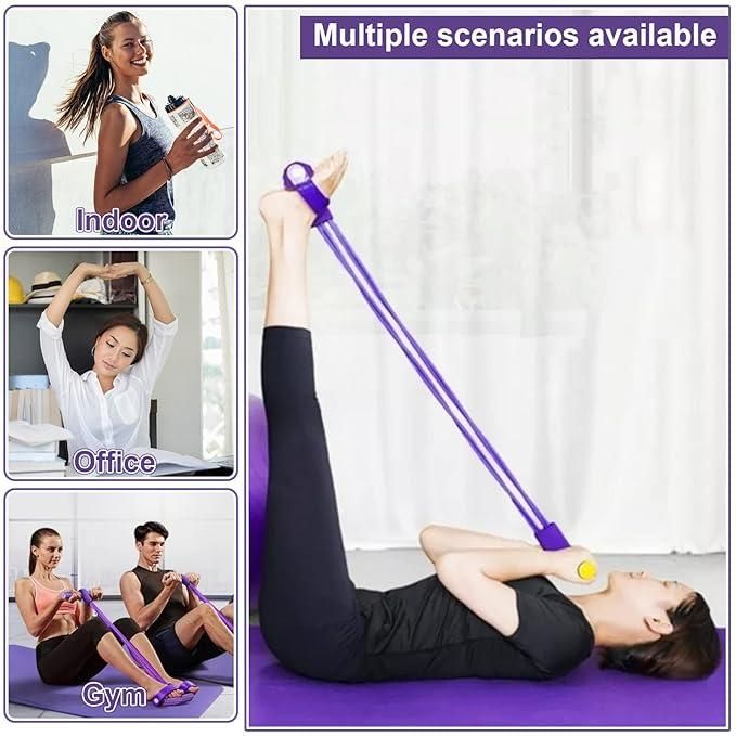 Full-Body Workout from Home – With Just One Band