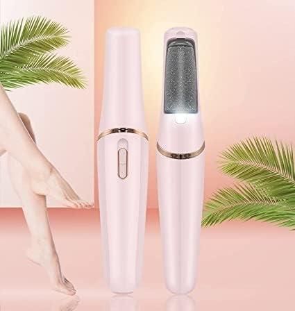 Ultimate Foot Care: Rechargeable Callus Remover and Skin Polisher