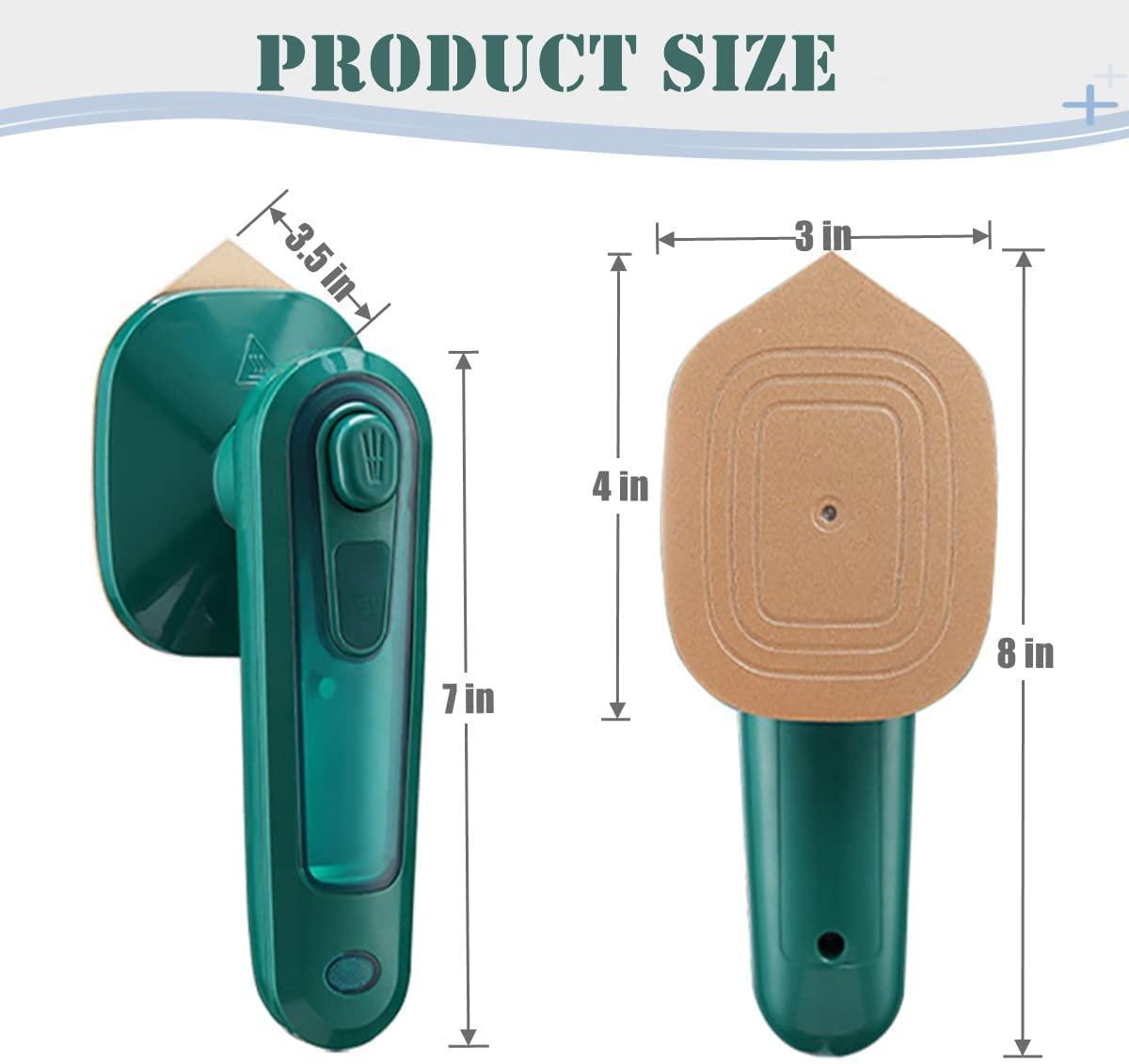 Portable Mini Travel Iron Steamer – Quick Wrinkle Removal On the Go!