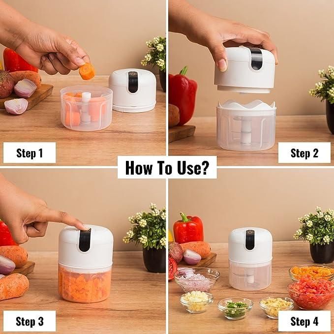 Mini Electric Food Chopper