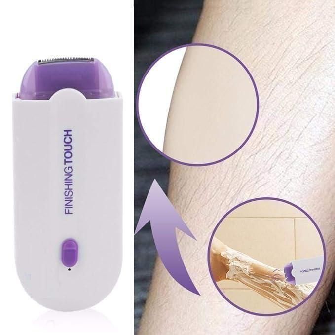 Painless Facial & Body Hair Trimmer – Gentle, Precise & Rechargeable