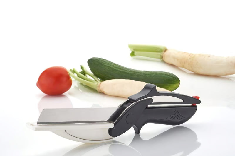 Cleaver Cutter – 2-in-1 Kitchen Knife & Cutting Board
