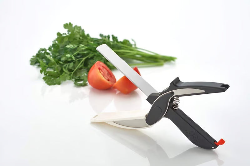 Cleaver Cutter – 2-in-1 Kitchen Knife & Cutting Board