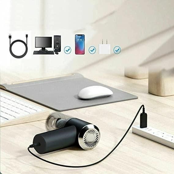 Portable Wireless Vacuum Cleaner & Air Duster