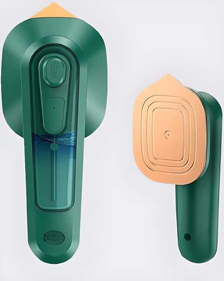Portable Mini Travel Iron Steamer – Quick Wrinkle Removal On the Go!