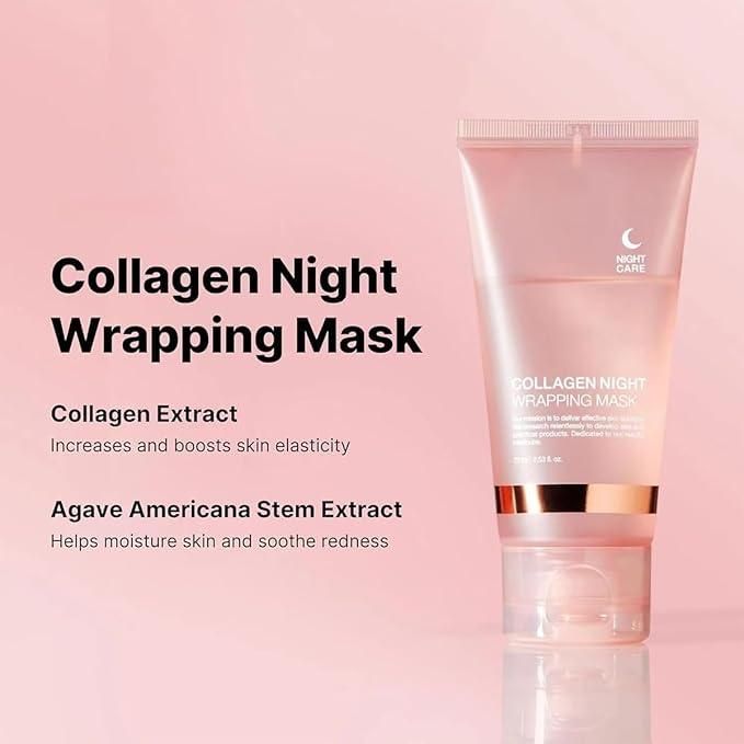Medicube Collagen Night Wrapping Peel Off Mask