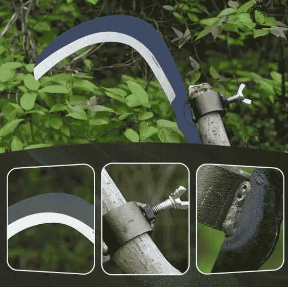 Grass Sickle Cutter Head – Durable, Sharp & Easy to Use!