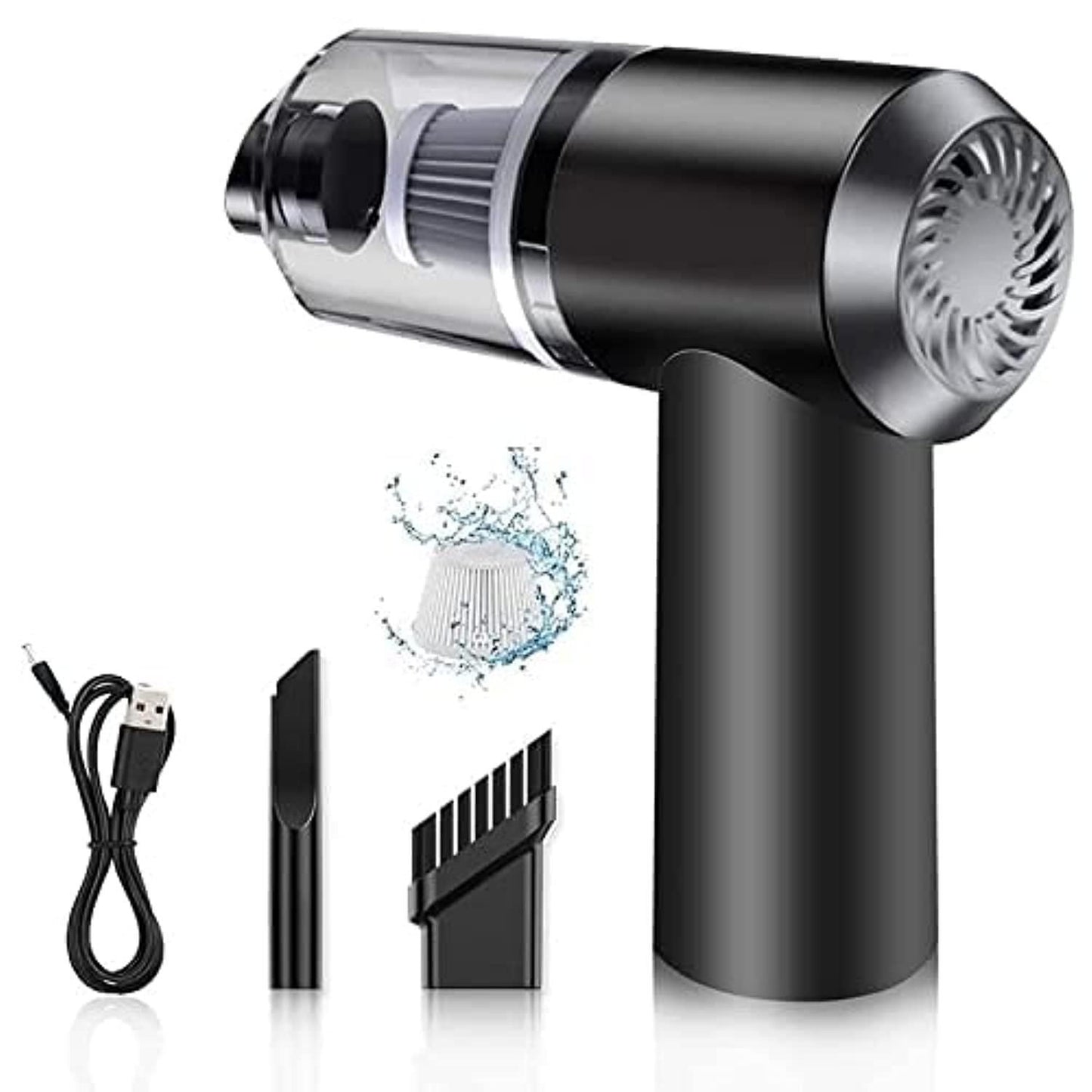 Portable Wireless Vacuum Cleaner & Air Duster