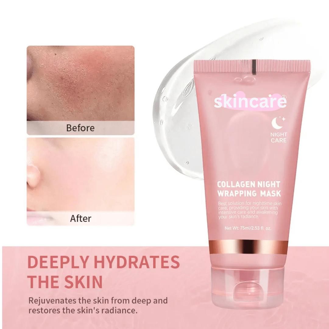 Medicube Collagen Night Wrapping Peel Off Mask