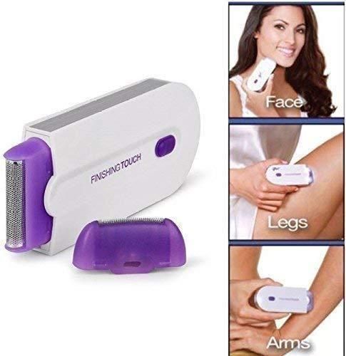 Painless Facial & Body Hair Trimmer – Gentle, Precise & Rechargeable