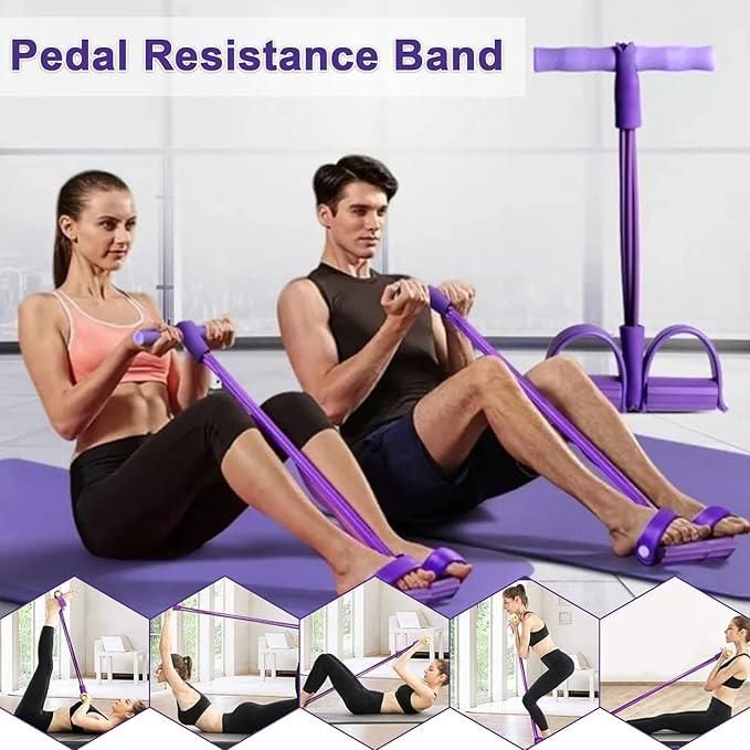Full-Body Workout from Home – With Just One Band