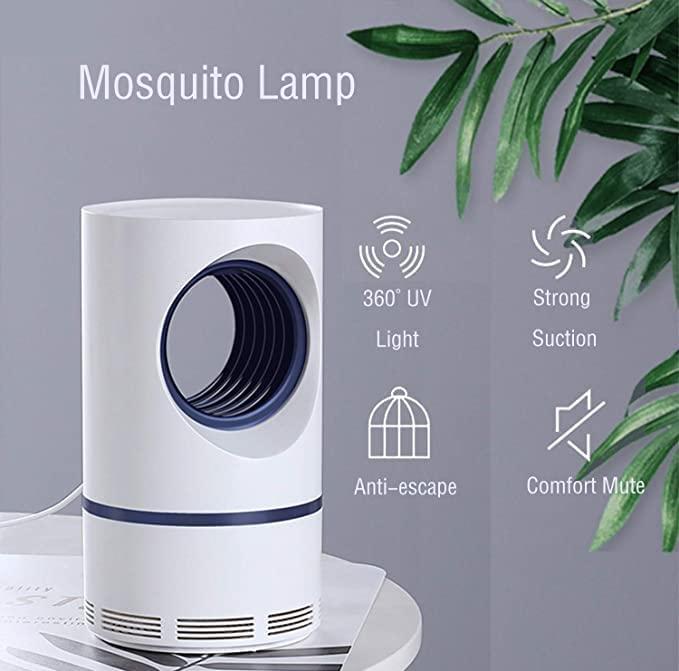 Electronic Mosquito Killer Machine Lamp – Safe, Silent & Effective