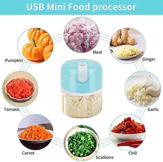 Mini Electric Food Chopper
