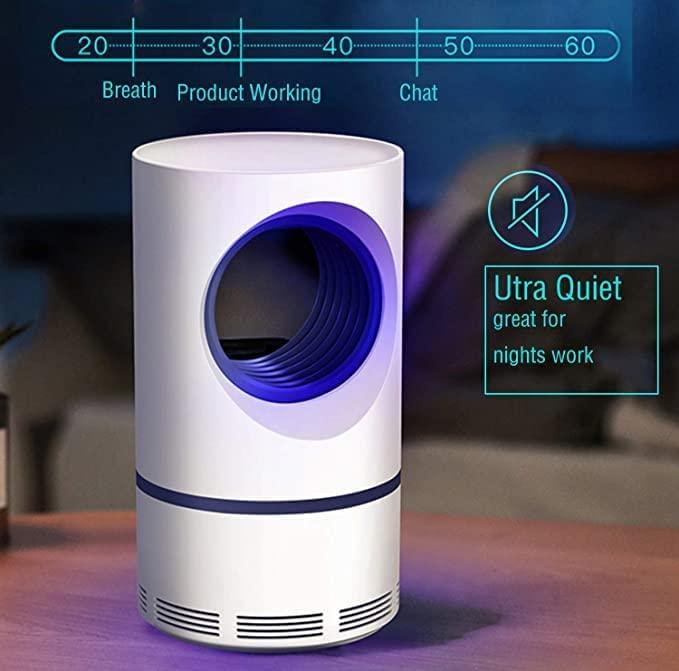 Electronic Mosquito Killer Machine Lamp – Safe, Silent & Effective