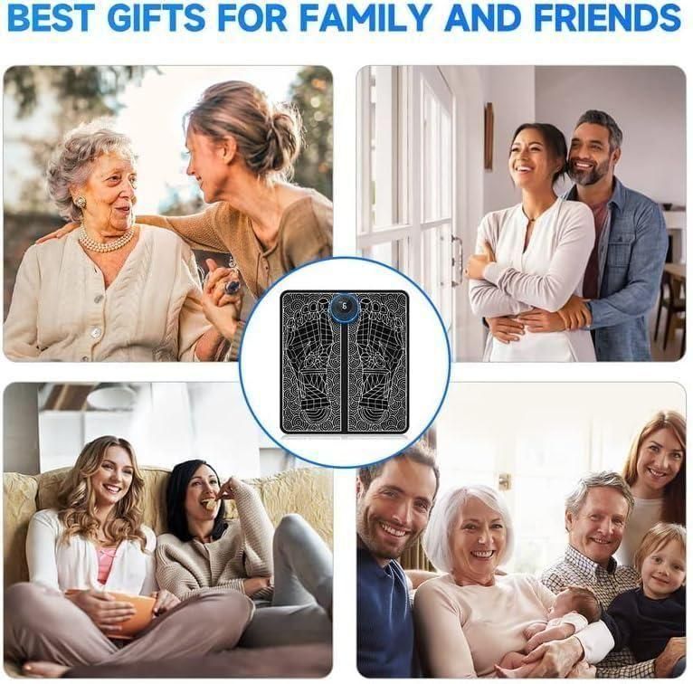 USB Rechargeable Foot Massage Mat