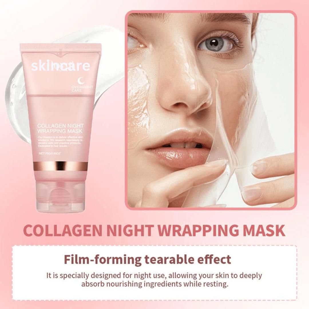 Medicube Collagen Night Wrapping Peel Off Mask