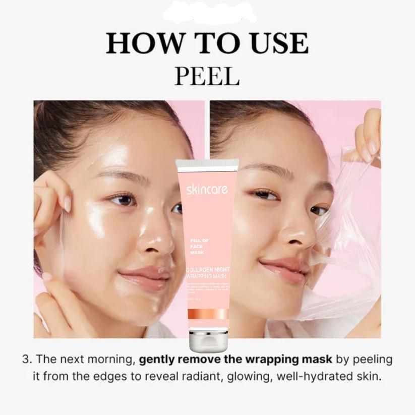 Medicube Collagen Night Wrapping Peel Off Mask