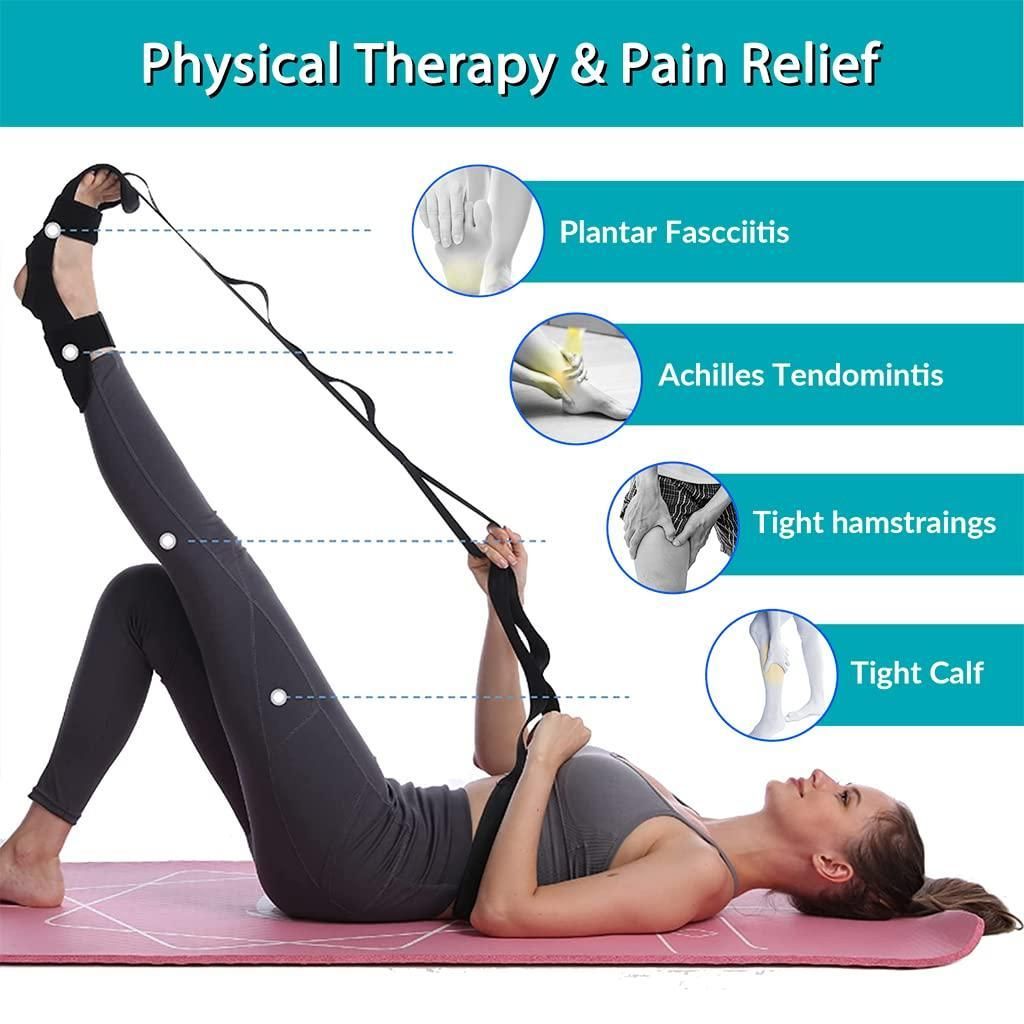 Stretching and Yoga Strap