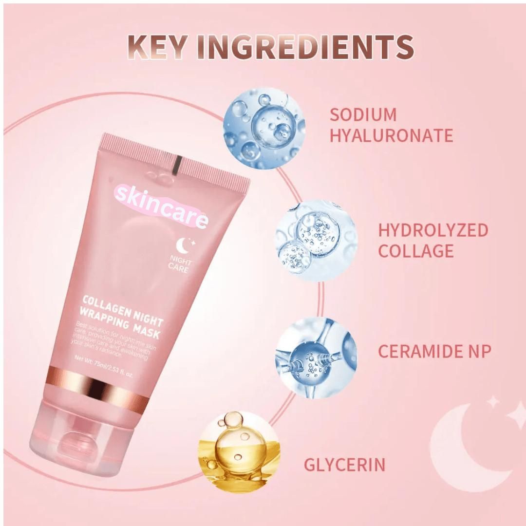 Medicube Collagen Night Wrapping Peel Off Mask