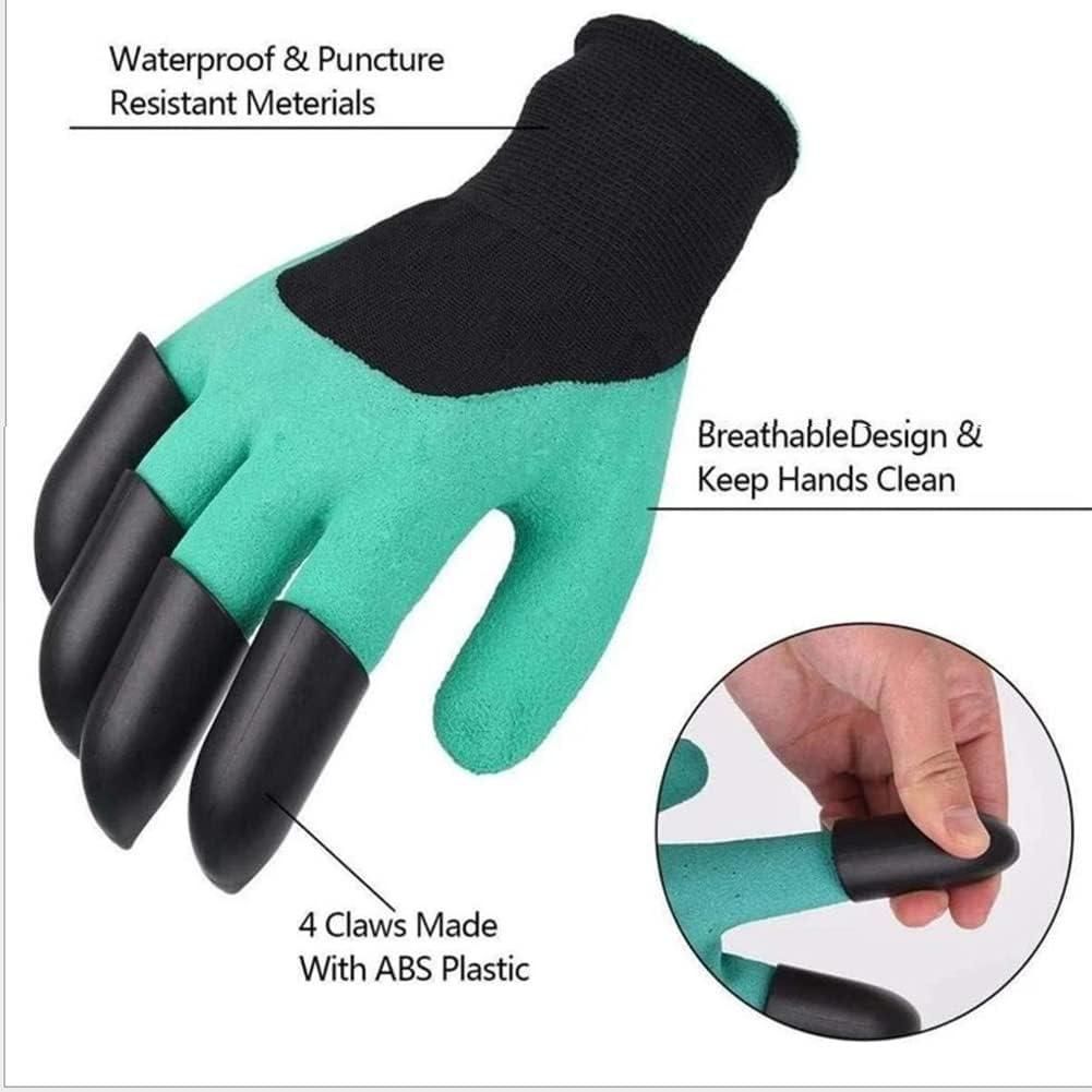 Green Thumb™ Waterproof Gardening Gloves With Claws