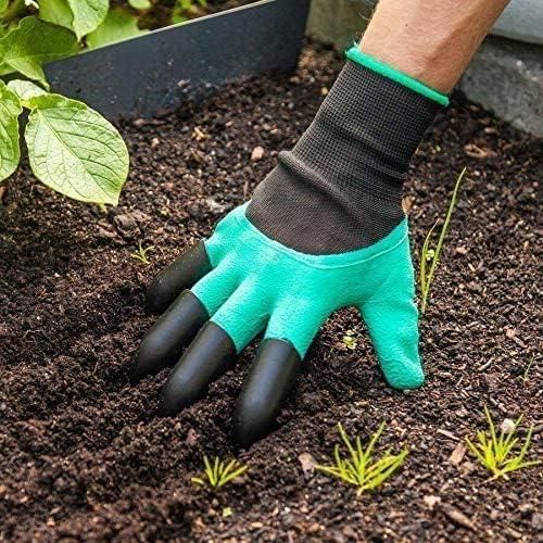 Green Thumb™ Waterproof Gardening Gloves With Claws