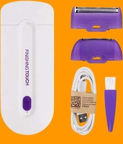 Painless Facial & Body Hair Trimmer – Gentle, Precise & Rechargeable