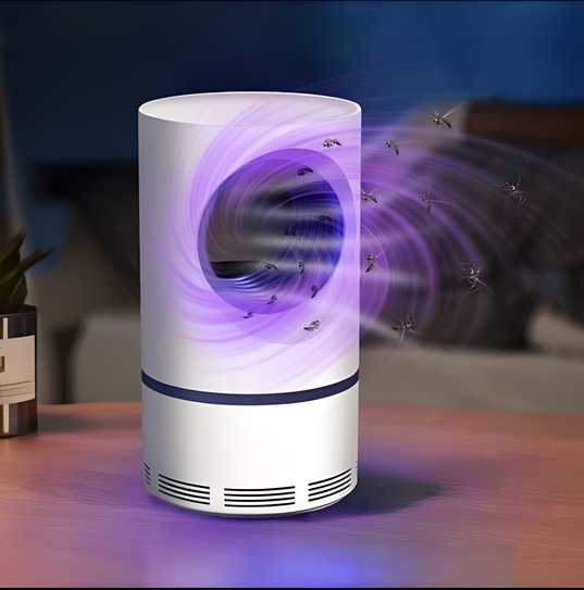 Electronic Mosquito Killer Machine Lamp – Safe, Silent & Effective