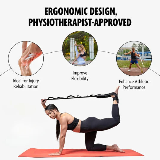Stretching and Yoga Strap
