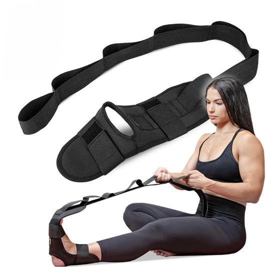 Stretching and Yoga Strap