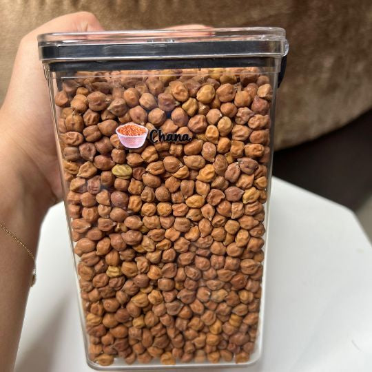 3D Kitchen Spice Jar Label Stickers waterproof (60 Stickers)