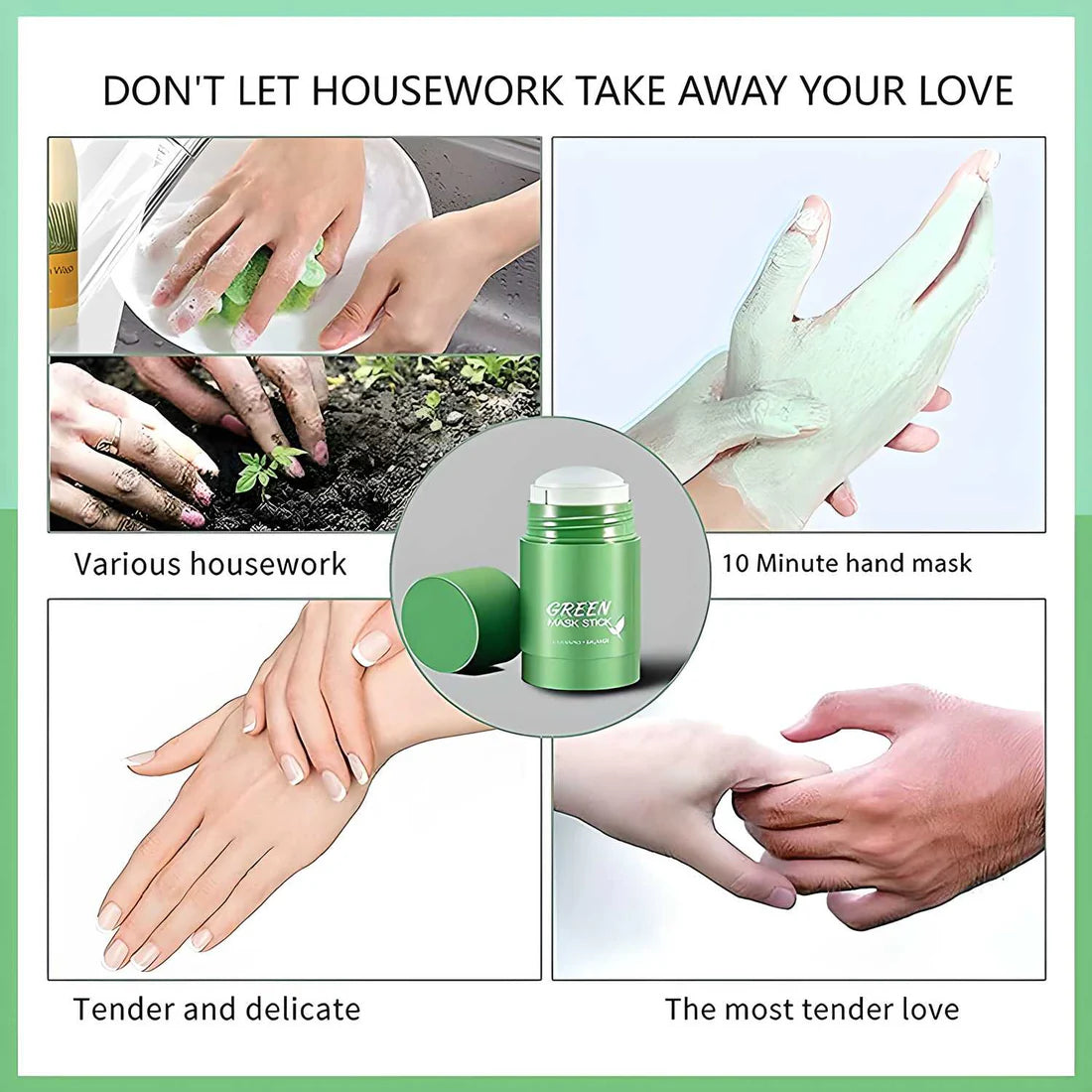 Green Tea Herbal Mask Stick