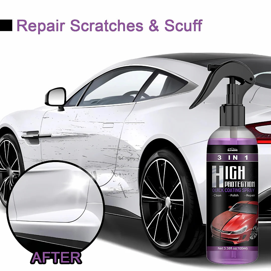 3 in 1 High Protection Coating Sprey (Pack of 2)