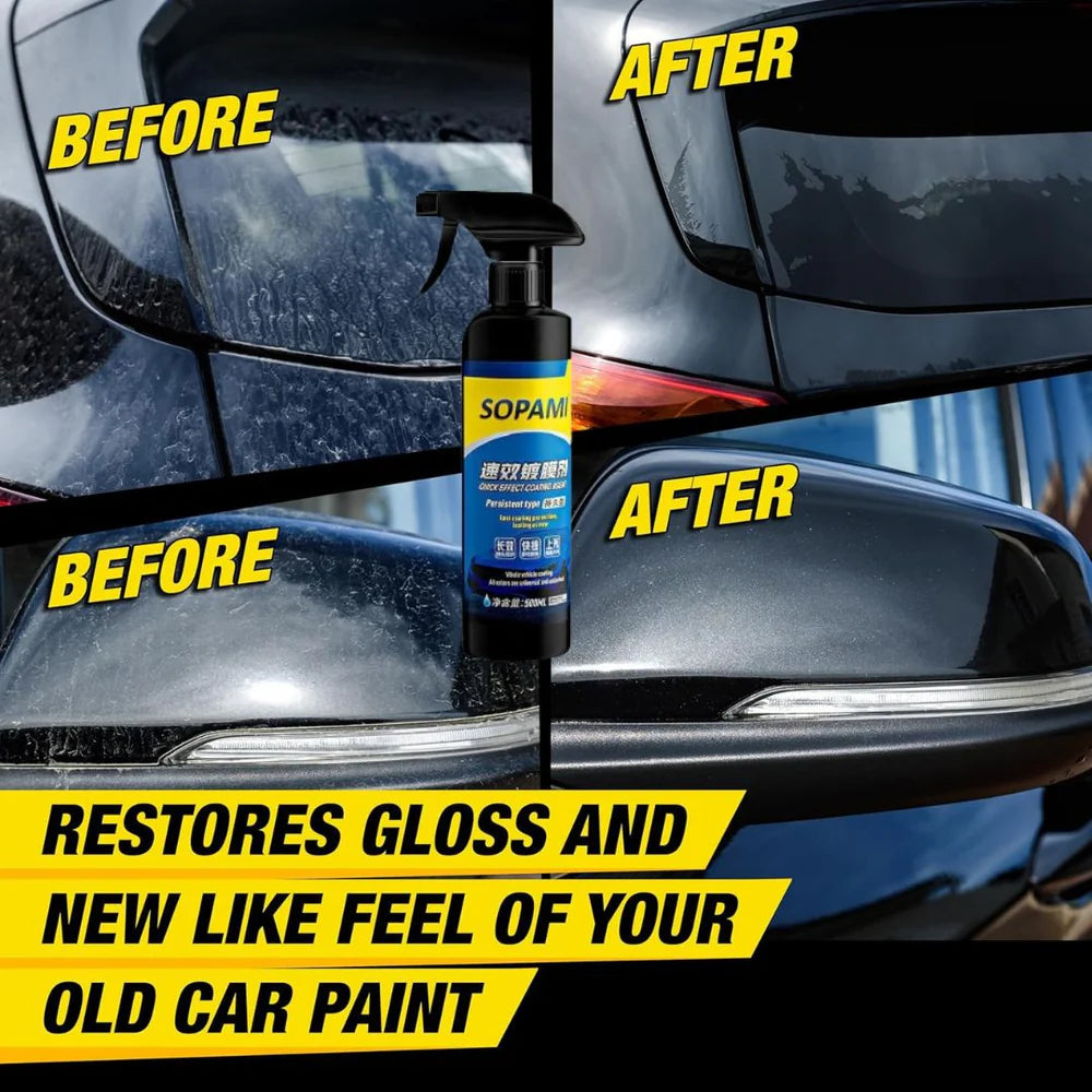 Sopami Car Coating Spray 50ml Pack of 2